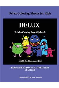 Delux Coloring Sheets for Kids