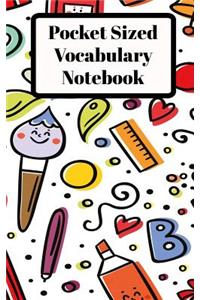 Pocket Sized Vocabulary Notebook