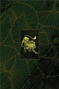 Monogram Leo Notebook