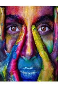 Abstract Composition Notebook