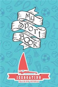 My Sport Book - Iceboating Training Journal