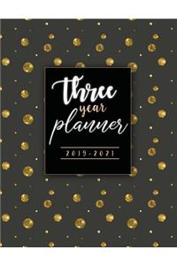 Three Year Planner 2019-2021
