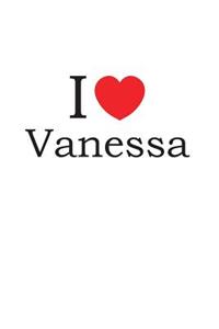 I Love Vanessa