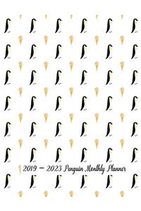 2019 - 2023 Penguin Monthly Planner