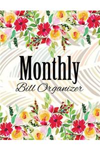 Monthly Bill Organizer