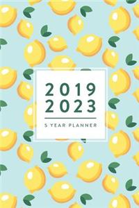 2019-2023 Five Year Planner