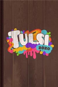 Tulsi Gabbard for President 2020 Retro Journal Notebook