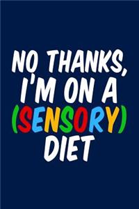 Funny Occupational Therapy Notebook