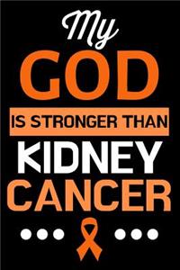 My God Is Stronger Than Kidney Cancer