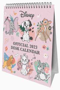 The Disney Heritage 2023 Desk Easel Calendar