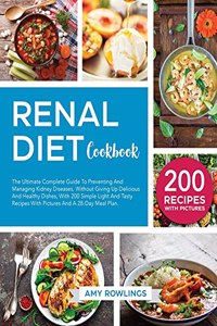 Renal Diet Cookbook for Beginners
