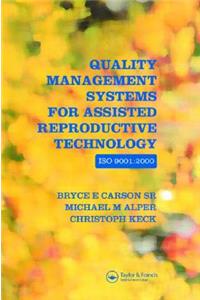 Quality Management Systems for Assisted Reproductive Technology: ISO 9001:2000