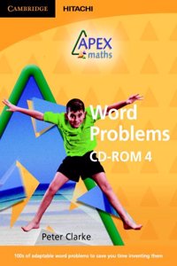 Apex Maths Word Problems CD-ROM 4
