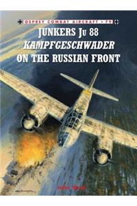 Junkers Ju 88 Kampfgeschwader on the Russian Front