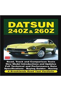 Datsun 240z & 260z a Brooklands Road Test Portfolio