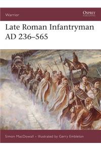 Late Roman Infantryman AD 236-565