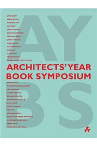 Architects' Year Book Symposium