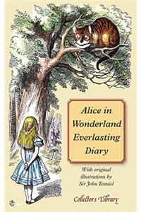 Alice in Wonderland Everlasting Diary