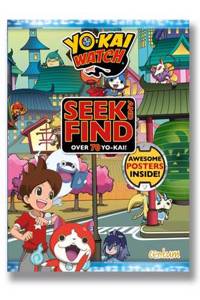 Yo-Kai Watch Seek and Find