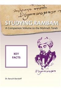 Studying Rambam. A Companion Volume to the Mishneh Torah.