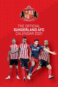 The Official Sunderland AFC A3 Calendar 2021