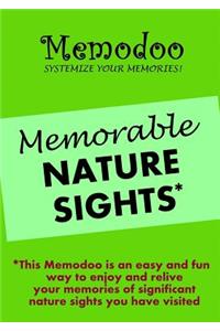 Memodoo Memorable Nature Sights