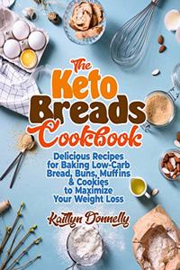 Keto Breads Cookbook