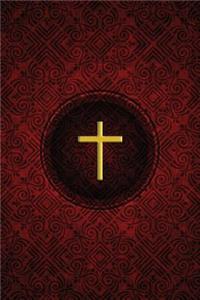 Monogram Christianity Notebook