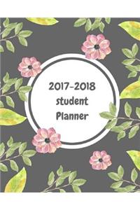 2017-2018 Student Planner
