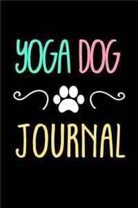 Yoga Dog Journal