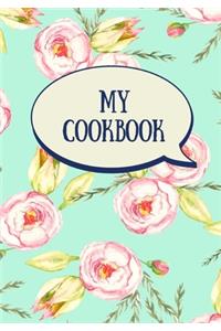 My Cookbook (Blank Recipe Book)