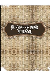 Jiu Gong Ge Paper Notebook