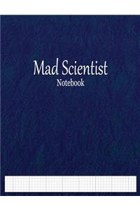 Mad Scientist Notebook