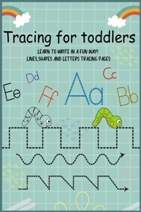 Tracing for Toddlers