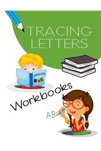 Tracing Letters Workbooks