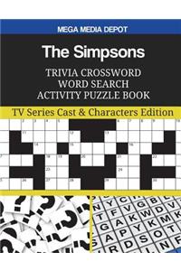 The Simpsons Trivia Crossword Word Search Activity Puzzle Book