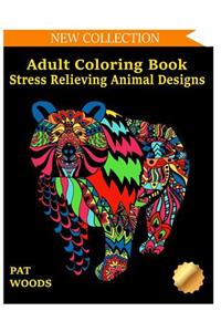Adult Coloring Book