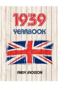 1939 UK Yearbook: Interesting Facts and Figures from 1939 - Perfect Original Birthday Present / Gift Idea!