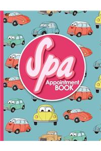 Spa Appointment Book