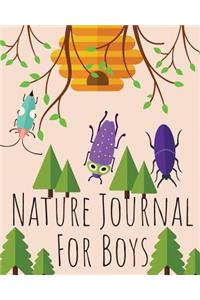 Nature Journal for Boys