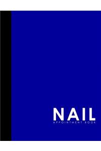 Nail Appointment Book