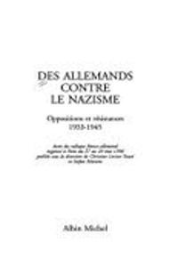 Des Allemands Contre Le Nazisme