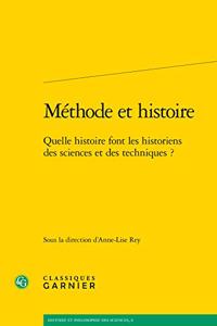 Methode Et Histoire