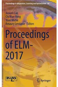 Proceedings of Elm-2017