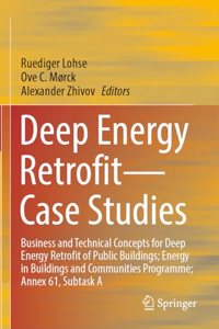 Deep Energy Retrofit—Case Studies