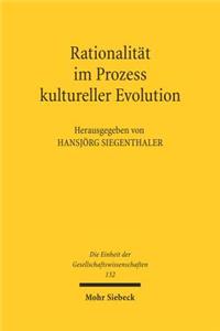 Rationalitat im Prozess kultureller Evolution