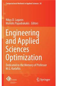 Engineering and Applied Sciences Optimization