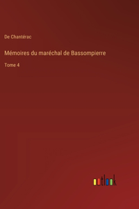 Mémoires du maréchal de Bassompierre