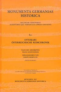 Ottokars Osterreichische Reimchronik