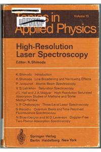 High-Resolution Laser Spectroscopy